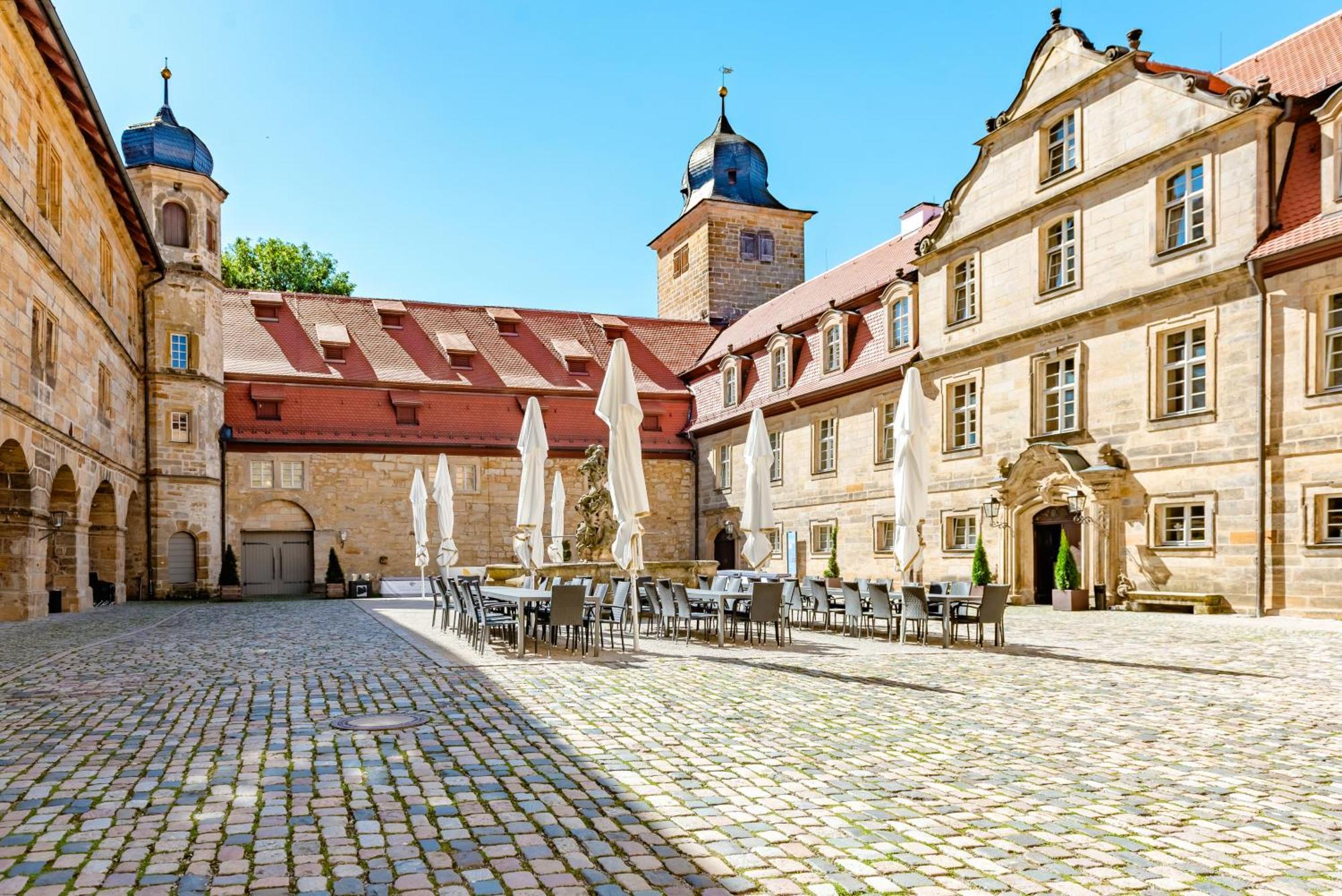 Schloss Thurnau Eksteriør billede