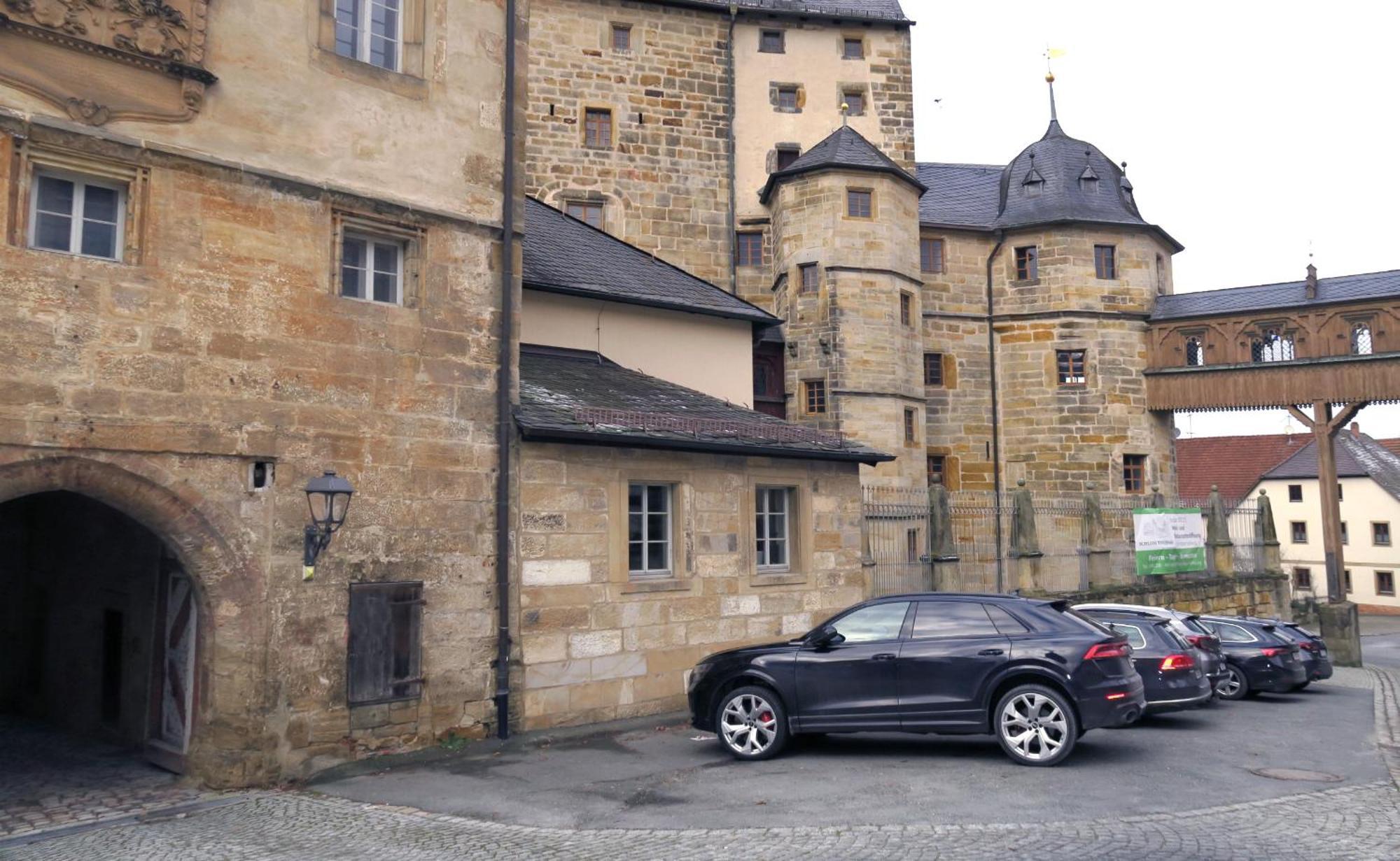 Schloss Thurnau Eksteriør billede